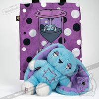 Load image into Gallery viewer, Plushie Dreadfuls - Schizoaffective Disorder Plush Stuffed Animal Plush
