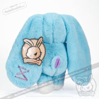 Load image into Gallery viewer, Plushie Dreadfuls - Schizoaffective Disorder Plush Stuffed Animal Plush
