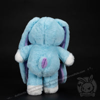Load image into Gallery viewer, Plushie Dreadfuls - Schizoaffective Disorder Plush Stuffed Animal Plush
