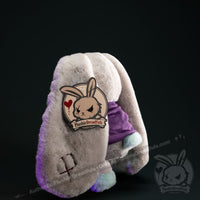 Load image into Gallery viewer, Plushie Dreadfuls - Schizophrenia Rabbit Ii Plush Stuffed Animal Plush
