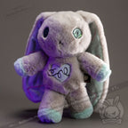 Plushie Dreadfuls - Schizophrenia Rabbit Ii Plush Stuffed Animal Plush