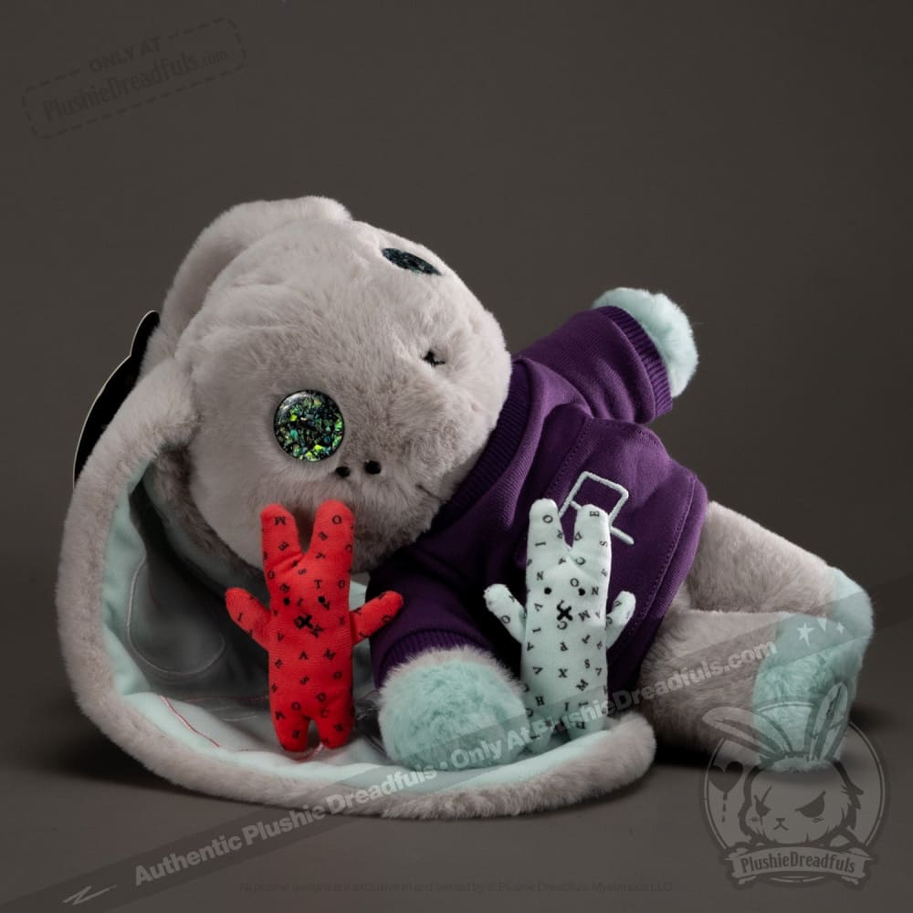 Plushie Dreadfuls - Schizophrenia Rabbit Ii Plush Stuffed Animal Plush