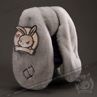 Load image into Gallery viewer, Plushie Dreadfuls - Schizophrenia Rabbit Ii Plush Stuffed Animal Plush
