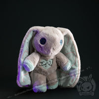 Load image into Gallery viewer, Plushie Dreadfuls - Schizophrenia Rabbit Ii Plush Stuffed Animal Plush
