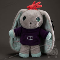 Load image into Gallery viewer, Plushie Dreadfuls - Schizophrenia Rabbit Ii Plush Stuffed Animal Plush
