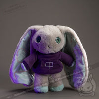 Load image into Gallery viewer, Plushie Dreadfuls - Schizophrenia Rabbit Ii Plush Stuffed Animal Plush
