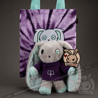 Load image into Gallery viewer, Plushie Dreadfuls - Schizophrenia Rabbit Ii Plush Stuffed Animal Plush
