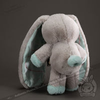 Load image into Gallery viewer, Plushie Dreadfuls - Schizophrenia Rabbit Ii Plush Stuffed Animal Plush
