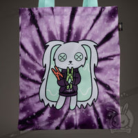 Load image into Gallery viewer, Plushie Dreadfuls - Schizophrenia Rabbit Ii Plush Stuffed Animal Plush
