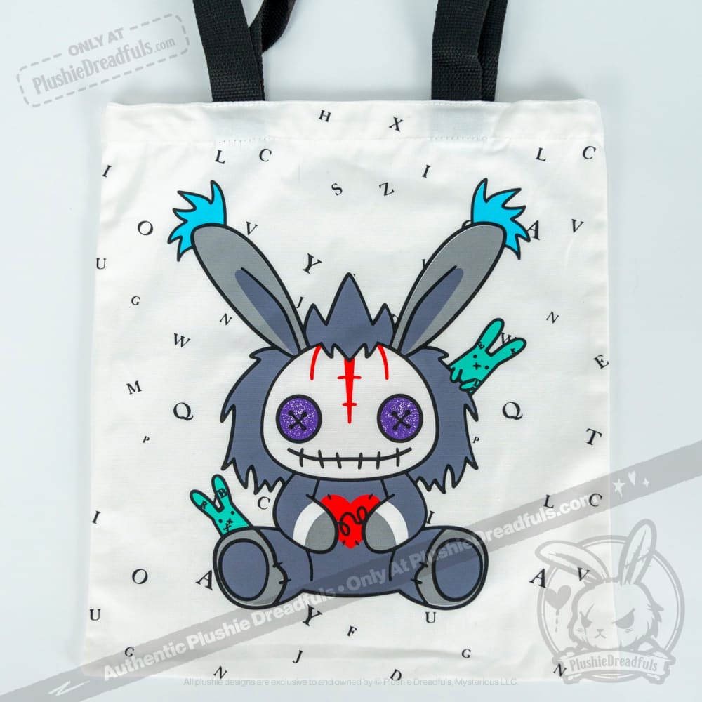 Plushie Dreadfuls - Schizophrenia Rabbit - Plush Stuffed Animal - Mysterious