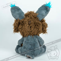 Load image into Gallery viewer, Plushie Dreadfuls - Schizophrenia Rabbit - Plush Stuffed Animal - Mysterious
