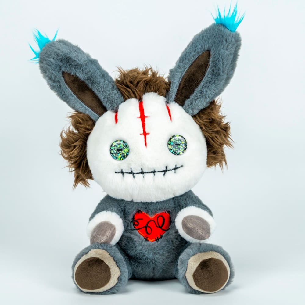 Plushie Dreadfuls - Schizophrenia Rabbit - Plush Stuffed Animal - Mysterious