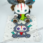 Plushie Dreadfuls - Schizophrenia Rabbit - Plush Stuffed Animal - Mysterious