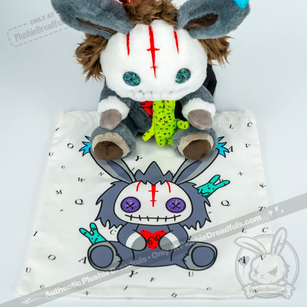 Plushie Dreadfuls - Schizophrenia Rabbit - Plush Stuffed Animal - Mysterious