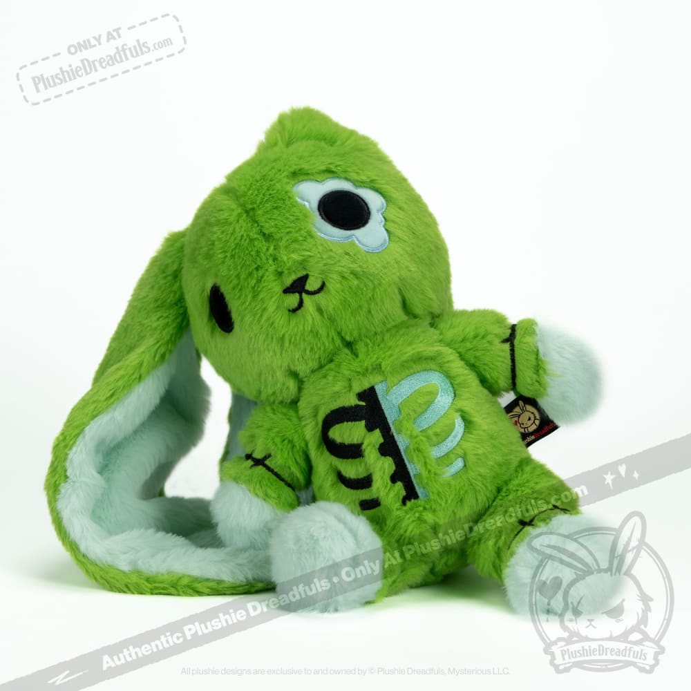 Plushie Dreadfuls - Scoliosis Rabbit Plush Stuffed Animal Plush
