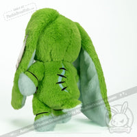 Load image into Gallery viewer, Plushie Dreadfuls - Scoliosis Rabbit Plush Stuffed Animal Plush
