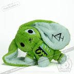 Plushie Dreadfuls - Scoliosis Rabbit Plush Stuffed Animal Plush