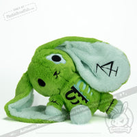 Load image into Gallery viewer, Plushie Dreadfuls - Scoliosis Rabbit Plush Stuffed Animal Plush
