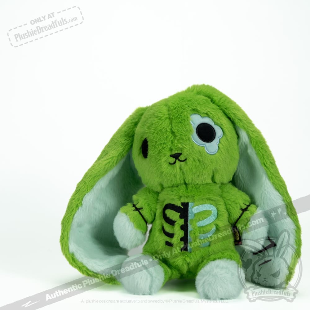 Plushie Dreadfuls - Scoliosis Rabbit Plush Stuffed Animal Plush