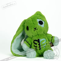 Load image into Gallery viewer, Plushie Dreadfuls - Scoliosis Rabbit Plush Stuffed Animal Plush
