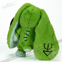 Load image into Gallery viewer, Plushie Dreadfuls - Scoliosis Rabbit Plush Stuffed Animal Plush
