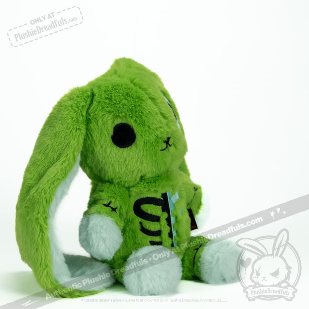 Plushie Dreadfuls - Scoliosis Rabbit Plush Stuffed Animal Plush