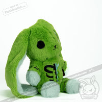 Load image into Gallery viewer, Plushie Dreadfuls - Scoliosis Rabbit Plush Stuffed Animal Plush

