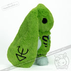 Plushie Dreadfuls - Scoliosis Rabbit Plush Stuffed Animal Plush