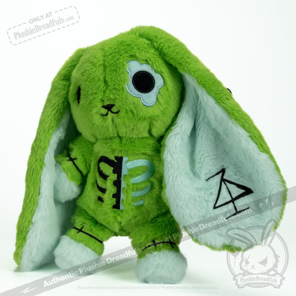 Plushie Dreadfuls - Scoliosis Rabbit Plush Stuffed Animal Plush