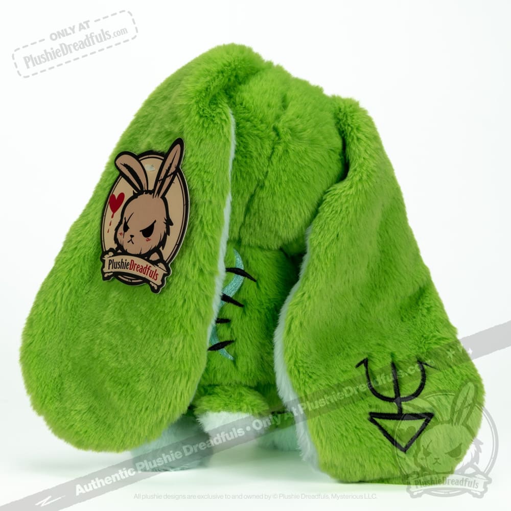Plushie Dreadfuls - Scoliosis Rabbit Plush Stuffed Animal Plush