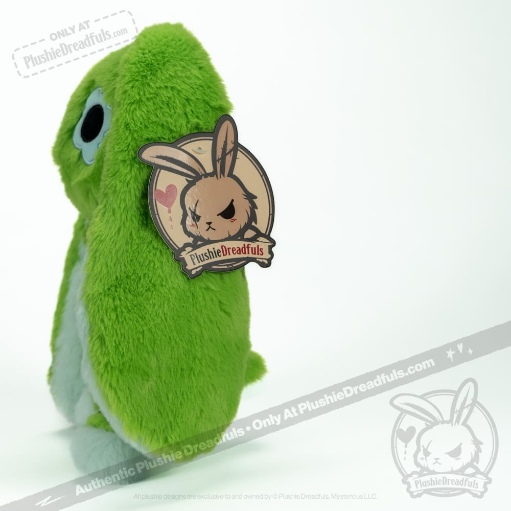 Plushie Dreadfuls - Scoliosis Rabbit Plush Stuffed Animal Plush