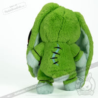 Load image into Gallery viewer, Plushie Dreadfuls - Scoliosis Rabbit Plush Stuffed Animal Plush
