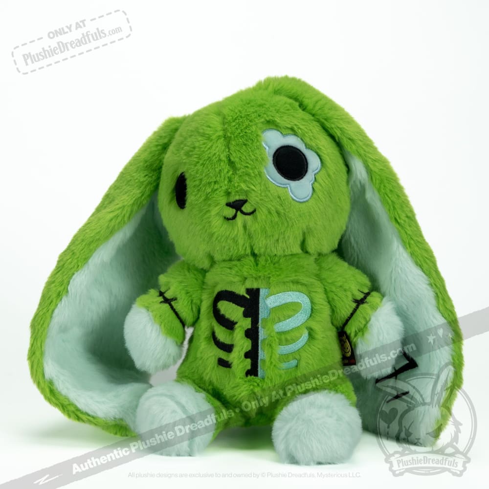 Plushie Dreadfuls - Scoliosis Rabbit Plush Stuffed Animal Plush