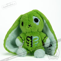 Load image into Gallery viewer, Plushie Dreadfuls - Scoliosis Rabbit Plush Stuffed Animal Plush
