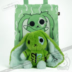 Plushie Dreadfuls - Scoliosis Rabbit Plush Stuffed Animal Plush