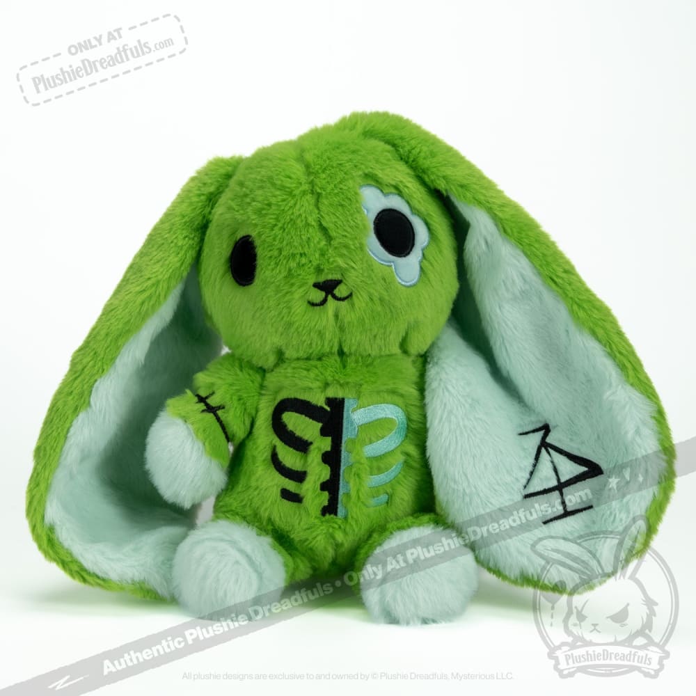 Plushie Dreadfuls - Scoliosis Rabbit Plush Stuffed Animal Plush