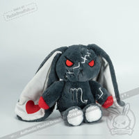 Load image into Gallery viewer, Plushie Dreadfuls - Scorpio Rabbit - Mysterious
