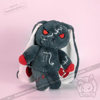 Load image into Gallery viewer, Plushie Dreadfuls - Scorpio Rabbit - Mysterious
