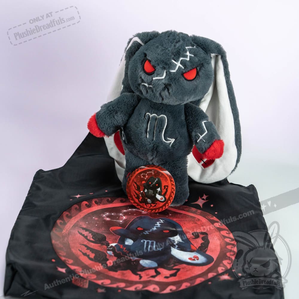 Plushie Dreadfuls - Scorpio Rabbit - Mysterious