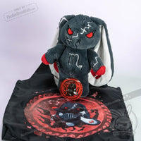 Load image into Gallery viewer, Plushie Dreadfuls - Scorpio Rabbit - Mysterious
