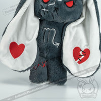 Load image into Gallery viewer, Plushie Dreadfuls - Scorpio Rabbit - Mysterious
