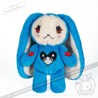 Load image into Gallery viewer, Plushie Dreadfuls -  Screen Addict Rabbit - Plush Stuffed Animal - Mysterious
