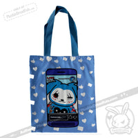 Load image into Gallery viewer, Plushie Dreadfuls -  Screen Addict Rabbit - Plush Stuffed Animal - Mysterious
