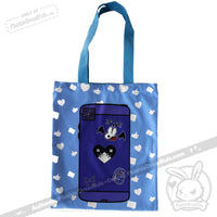 Load image into Gallery viewer, Plushie Dreadfuls -  Screen Addict Rabbit - Plush Stuffed Animal - Mysterious
