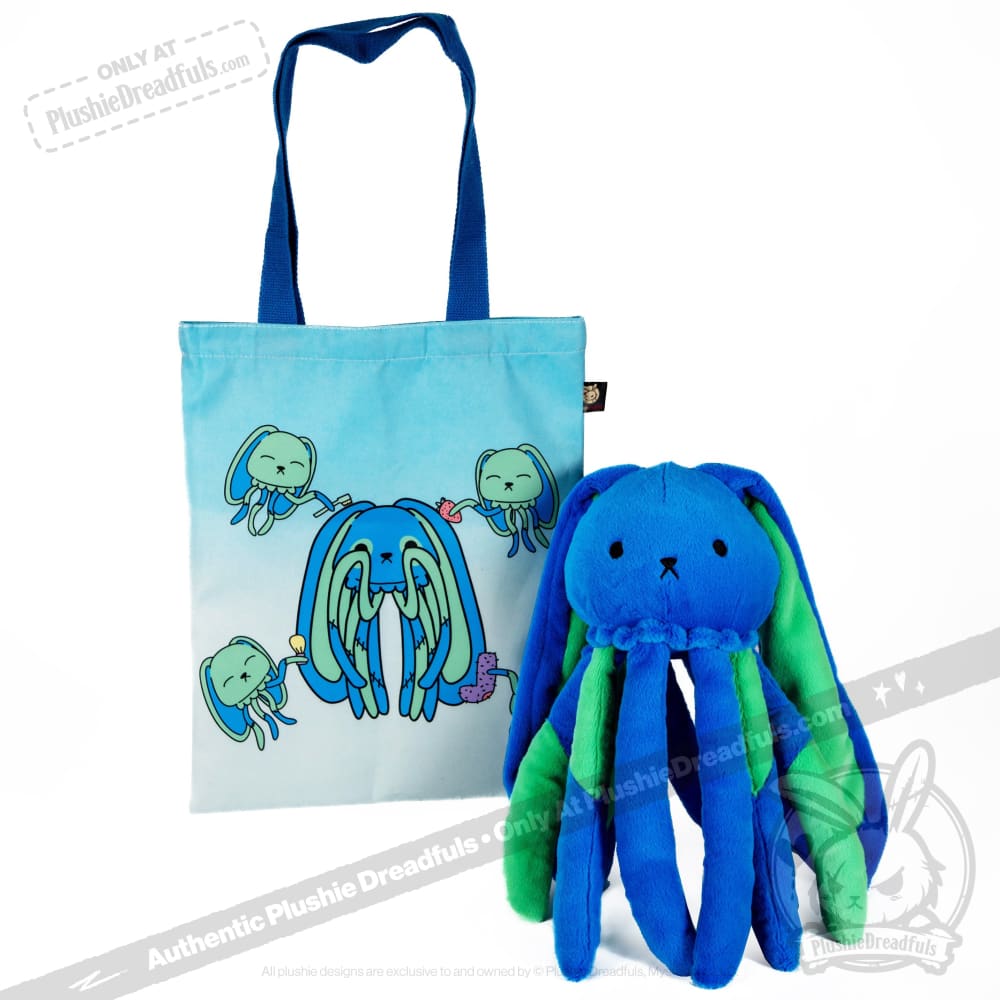 Plushie Dreadfuls - Sensory Processing Disorder Jellyfish Rabbit Plush Stuffed Animal Plush