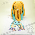 Plushie Dreadfuls - Sensory Processing Disorder Jellyfish Rabbit - Mysterious