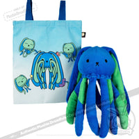 Load image into Gallery viewer, Plushie Dreadfuls - Sensory Processing Disorder Jellyfish Rabbit Plush Stuffed Animal Plush
