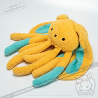 Load image into Gallery viewer, Plushie Dreadfuls - Sensory Processing Disorder Jellyfish Rabbit - Mysterious
