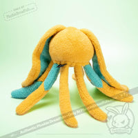 Load image into Gallery viewer, Plushie Dreadfuls - Sensory Processing Disorder Jellyfish Rabbit - Mysterious
