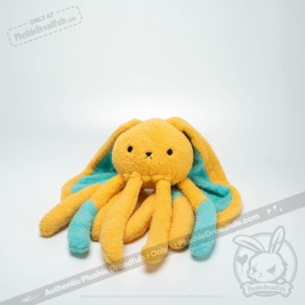 Plushie Dreadfuls - Sensory Processing Disorder Jellyfish Rabbit - Mysterious